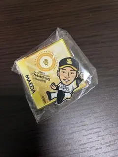 ソフトバンクホークス 若鷹ガチャ リーグ優勝Ver. 前田悠伍 アクリルバッジ