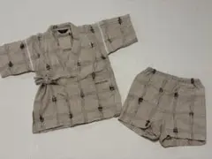 COMME CA DU MODE 浴衣 甚平　100cm