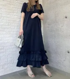 Liala x PG コットンレース ワンピースM ホワイト - メルカリ