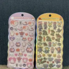 コットンパフィーシール