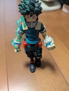 僕のヒーローアカデミア フィギュアセット　デク 僕のヒーローアカデミア(ヒロアカ)緑谷出久フィギュアセット