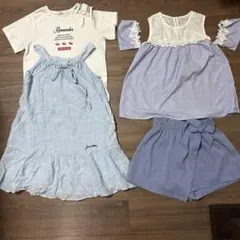 Jenni love SHEIN 150cm 夏服4点セット 女の子