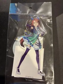 ウマ娘　競馬場コラボ　アニメイト　キングヘイロー　アクリルスタンド