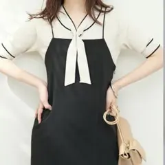 ボウタイニット