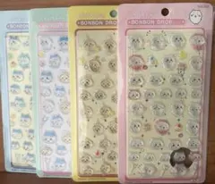 ちいかわ　ドロップシール