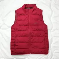 90s LANDS'END ダウンベスト 90s LANDS'END ランズエンド グースダウンベスト ブルー 90's