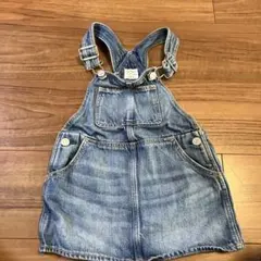ベビーギャップbabyGap デニムオーバーオール18-24ヶ月　90cm
