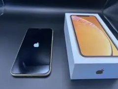 Apple iPhone XR イエロー 128Gb 本体と箱