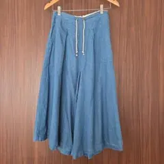 ドミンゴ　デニム　フレアパンツ