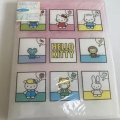 【未開封ハローキティプロフィール帳1999年サンリオ当時物平成レトロヴィンテージ