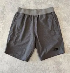【美品】NB91784 ノースフェイス パンツグレー Lサイズ
