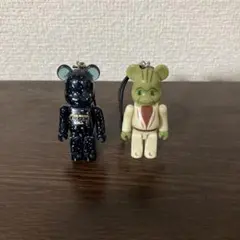 スター・ウォーズ ベアブリック ストラップ 2個セット
