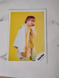 スノ Snow Man 佐久間大介 公式写真 HELLOHELLO