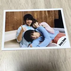 SexyZone 中島健人 松島聡 マリウス葉 ジャニショ写真