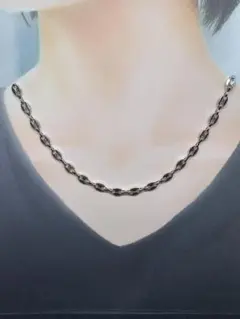 チェーンネックレス シルバーカラー