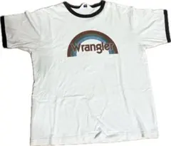 Wrangler リンガーTシャツ 古着 ヴィンテージ