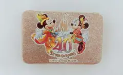 東京ディズニーリゾート 40周年 空き缶