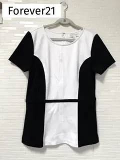 Forever21【完売商品】バイカラートップス