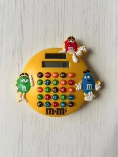 【希少・レトロ】M&M's 電卓 1999年製 ラスベガス限定 アメリカン雑貨