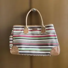 Via Demizon トートバッグ　イエロー系のサムネイル