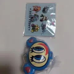 ANGEL BLUE ぷっくりシール チャーム セット