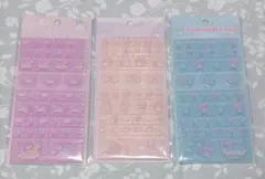 【正規品】サンリオ キキララ リトルツインスターズ タイルシール ブロックシール