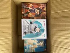 フィギュア3点セット