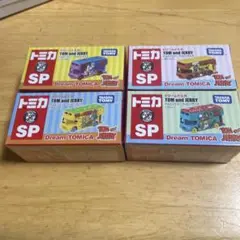トミカ SP トムとジェリー 4個セット