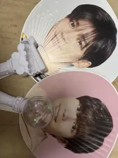 Johnny's - なにわ男子　長尾謙杜　あけおめうちわ ✨新品未開封✨なにわ男子 長尾謙杜 うちわ 2018 あけおめ 初代うちわ