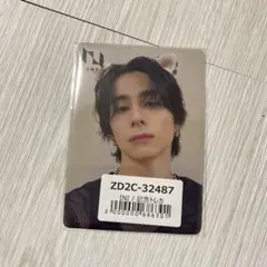 INI MASTERPIECE 記念トレカ ウィンマジ ユニバ 西洸人