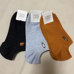 mighty soxer 3色セット ソックス