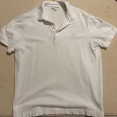 LACOSTE メンズ ポロシャツ ホワイト FR:5