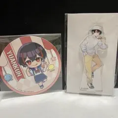 カラフルピーチ　ゆあんくん　東京ドームシティ　アクリルスタンド、コースター