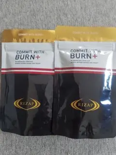 COMMIT WITH BURN+ ダイエットサプリ 2袋のサムネイル