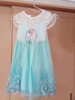 ディズニープリンセス　アナと雪の女王　ワンピース　ドレス