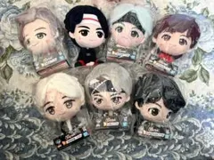 BTS タイニータン　一番くじmic dropぬいぐるみセット