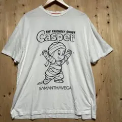 Samantha Vega x Casper オーバーサイズTシャツ着浅美品のサムネイル