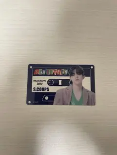 seventeen museum 2022 クリアカード エスクプス