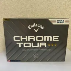 キャロウェイ Callaway Chrome Tour ボール