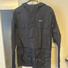 patagonia ブラック マウンテンパーカー　ナイロンジャケット