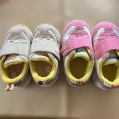 アシックス(スクスク)13〜13.5 2足