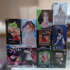 新作 最新 プライズ フィギュア まとめ売り 10点 - メルカリ