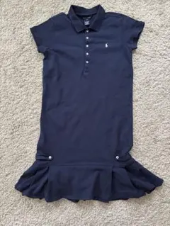 Ralph Lauren ネイビー ポロワンピース 160