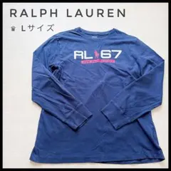 RALPH LAURENラルフローレン 長袖 Tシャツ Lサイズ レディース