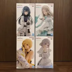 【4種セット】学園アイドルマスター 藤田ことね 月村手毬 葛城リーリヤ 篠澤広