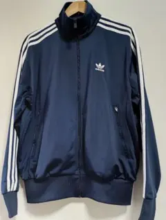 adidas ネイビー/白 ファイヤーバード 美品 L