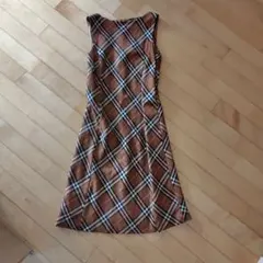 Burberry Blue Label ノースリーブワンピース 38