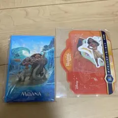 ディズニーハッピーくじ　モアナ　２点セット