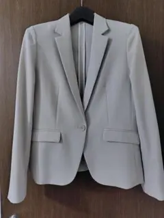 WHITE JOOLA（ホワイトジョーラ）ライトグレー ジャケット◆美品のサムネイル