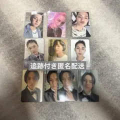 ミンギュ セブチ Happy FML 17is semicolon トレカ